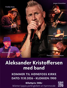 Aleksander Kristoffersen med band