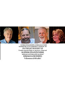 Boklansering og Dylan-tolkninger, m/Tor Arne Johnsen