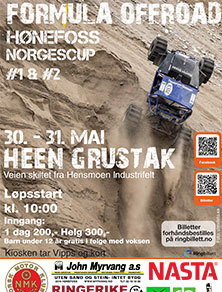 NC Formula Offroad runde 1 og 2
