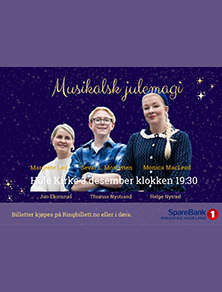 Musikalsk julemagi 2026