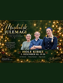 Musikalsk julemagi 2026