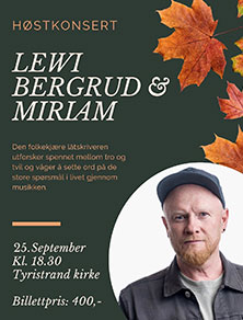 Lewi Bergrud & Miriam