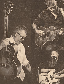 Olav Risan, Morten Kleven & ELDERWOODS