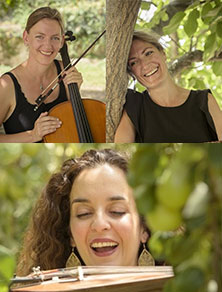 Agora Humbar: TOKSO TRIO/releaseturné Patchworks
