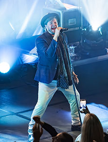 Freddy Kalas på Sundvolden Hotel