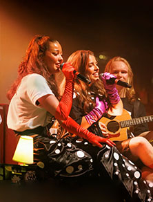 Wallmans on Tour til Sundvolden Hotel