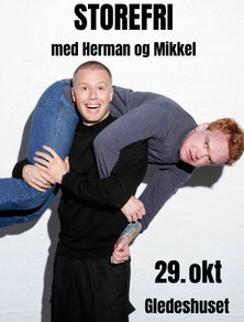 Storefri med Herman og Mikkel