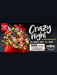 Crazy Night – en kokks drømmekveld