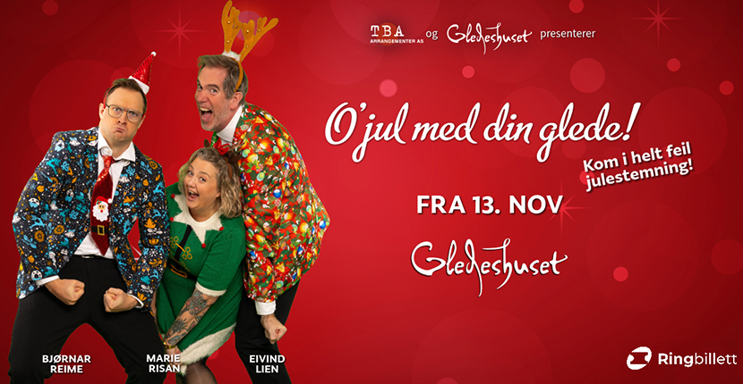 O'Jul med din glede